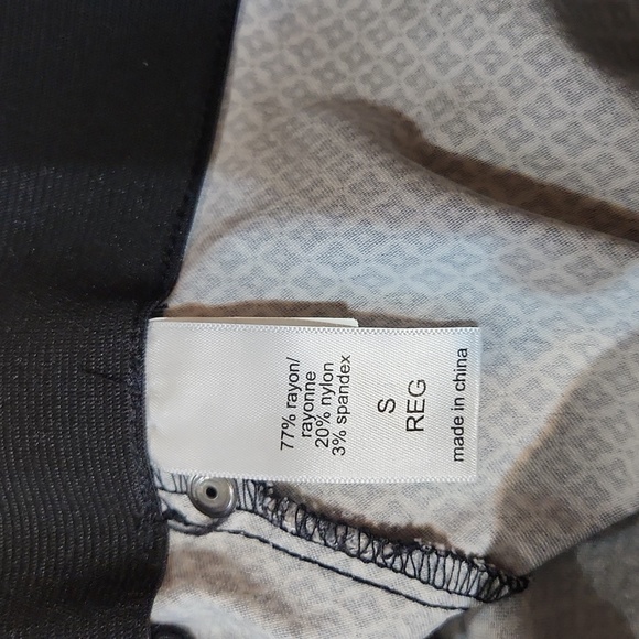 Maurices Small Ponte Ankle Pants - Picture 5 of 5